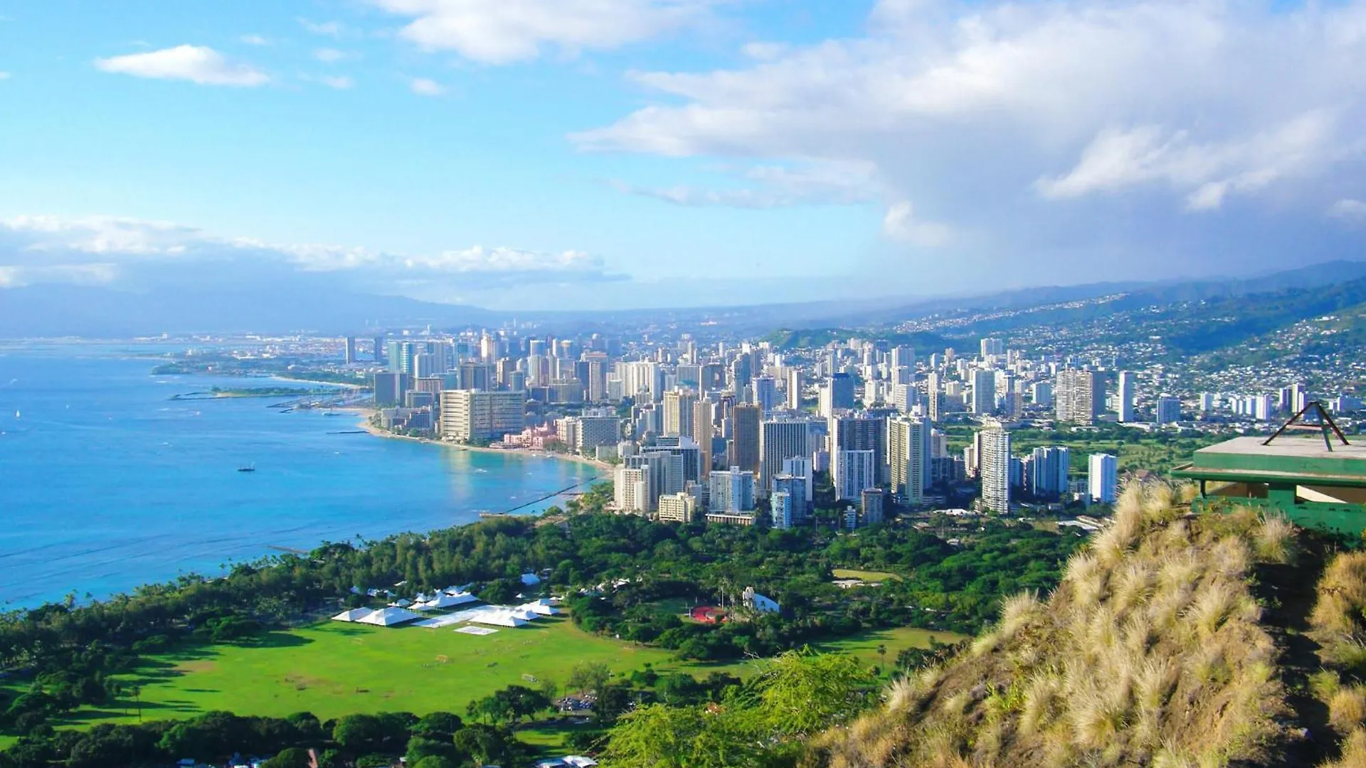Апартаменты Freshly Renovated Studio With Iconic Diamond Head Views! Гонолулу США