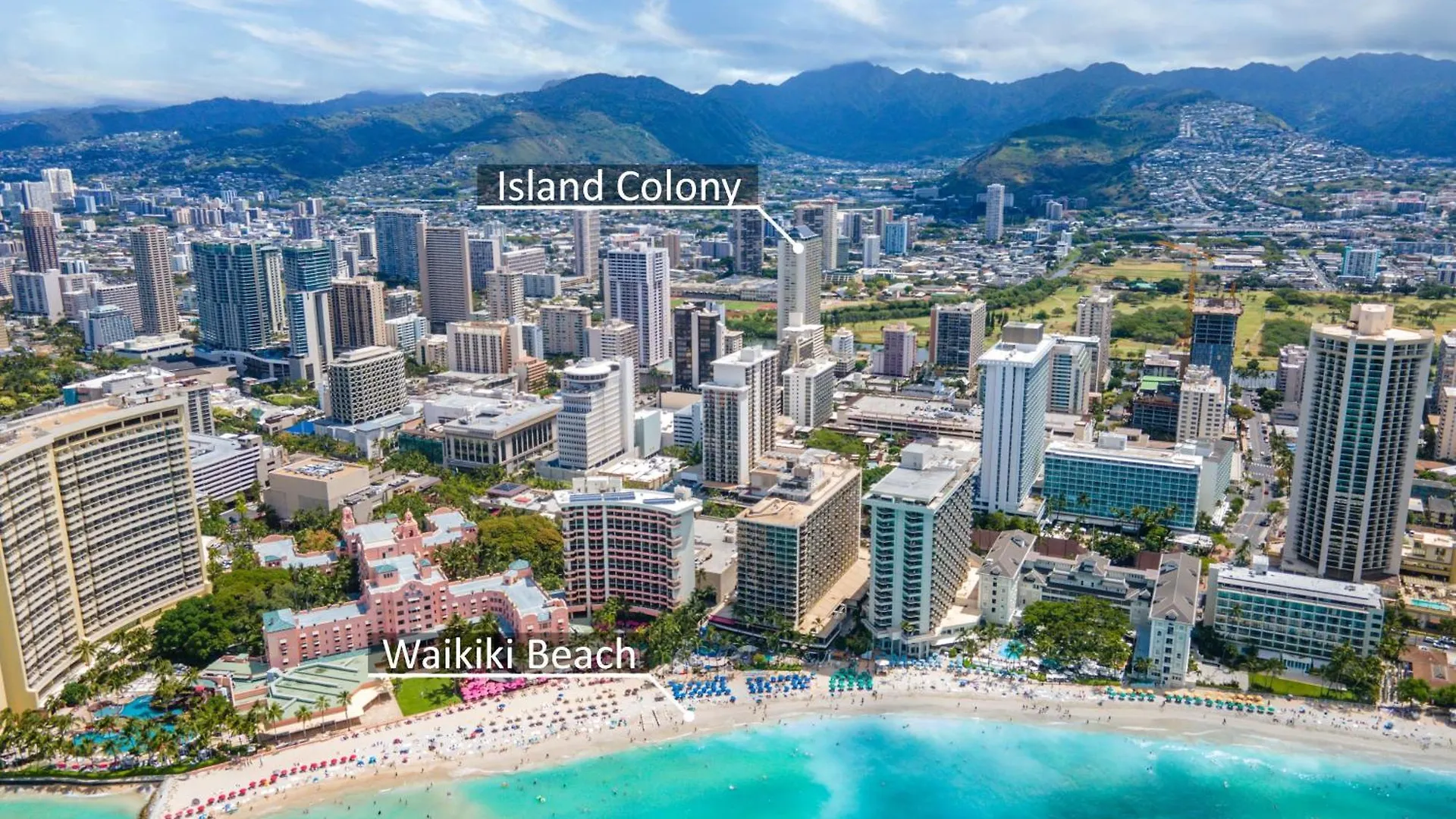 Freshly Renovated Studio With Iconic Diamond Head Views! Гонолулу Апартаменты
