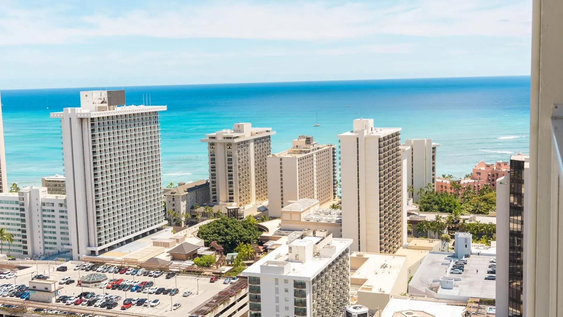 Freshly Renovated Studio With Iconic Diamond Head Views! Гонолулу Апартаменты