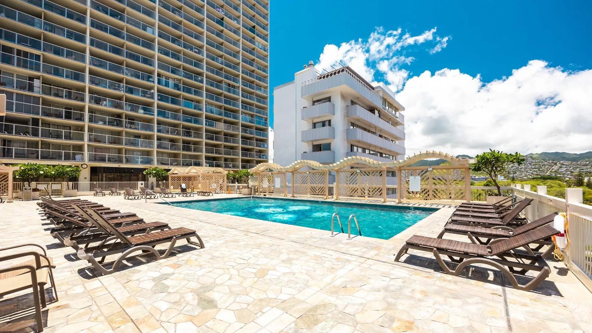 Апартаменты Freshly Renovated Studio With Iconic Diamond Head Views! Гонолулу США