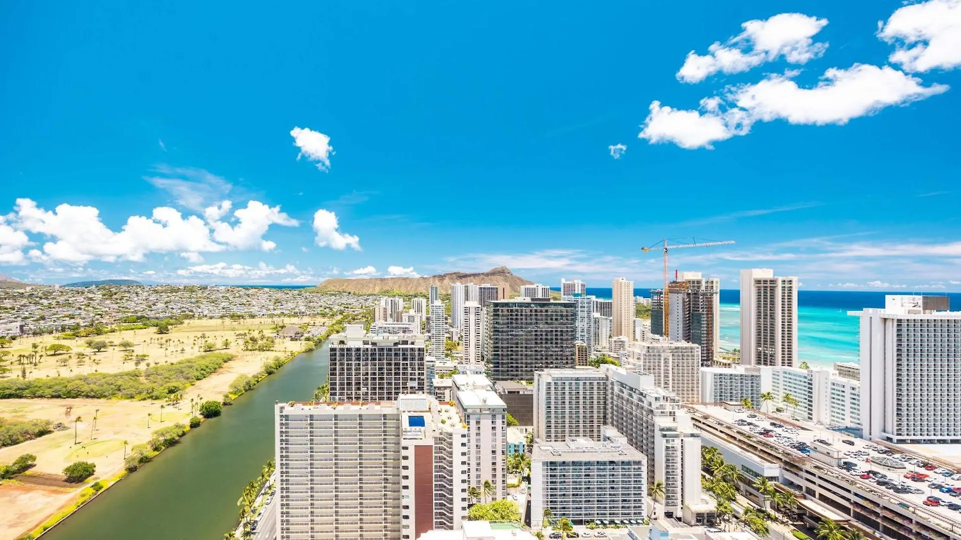Freshly Renovated Studio With Iconic Diamond Head Views! Гонолулу