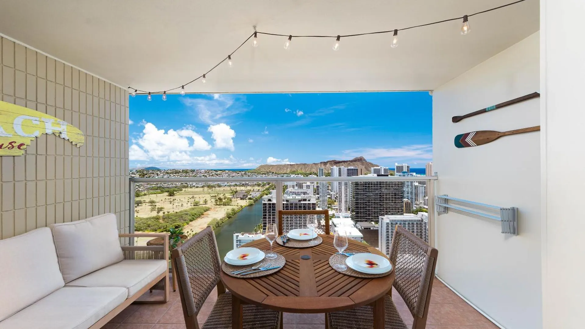 Апартаменты Freshly Renovated Studio With Iconic Diamond Head Views! Гонолулу