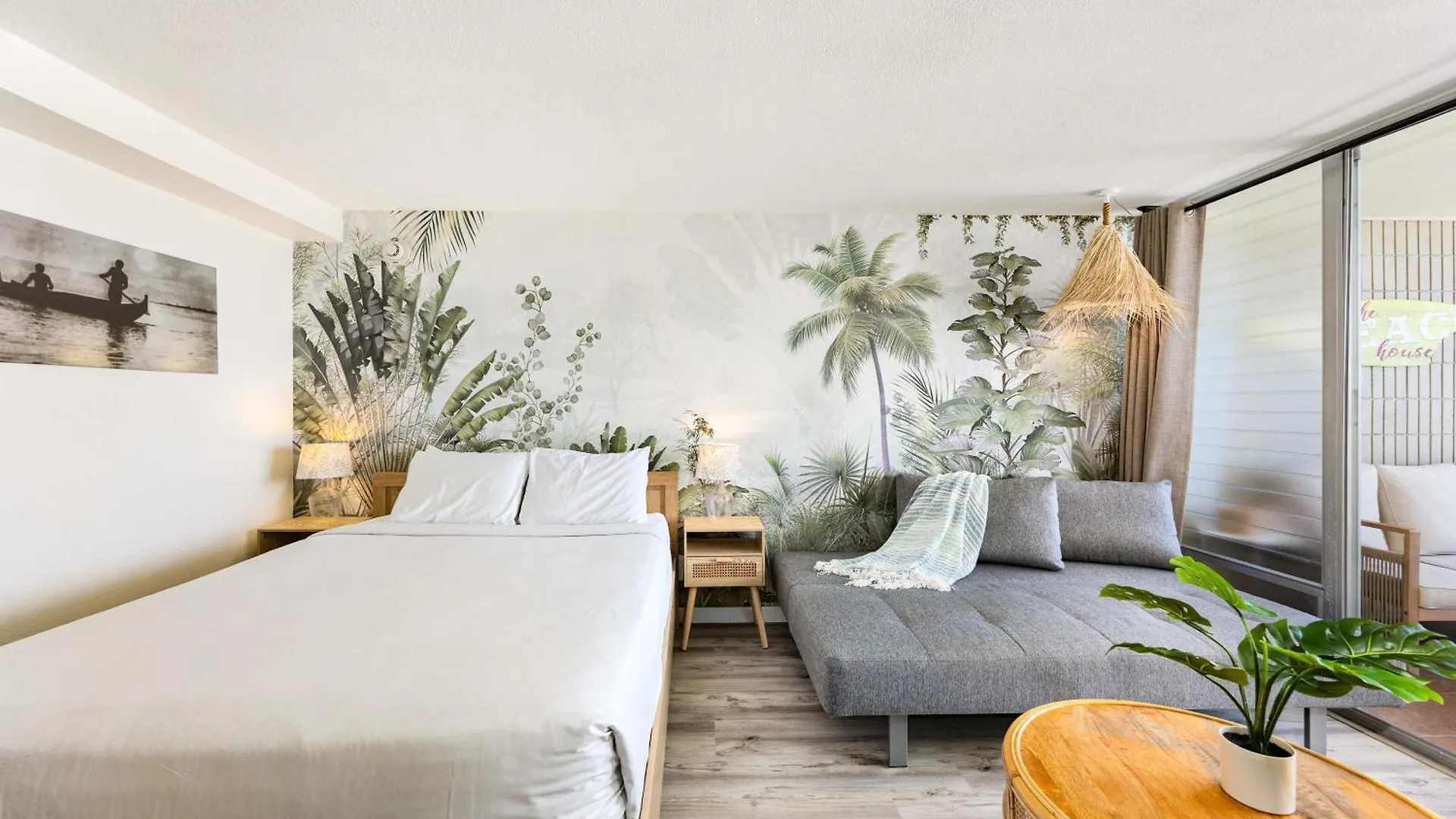Freshly Renovated Studio With Iconic Diamond Head Views! Гонолулу Апартаменты