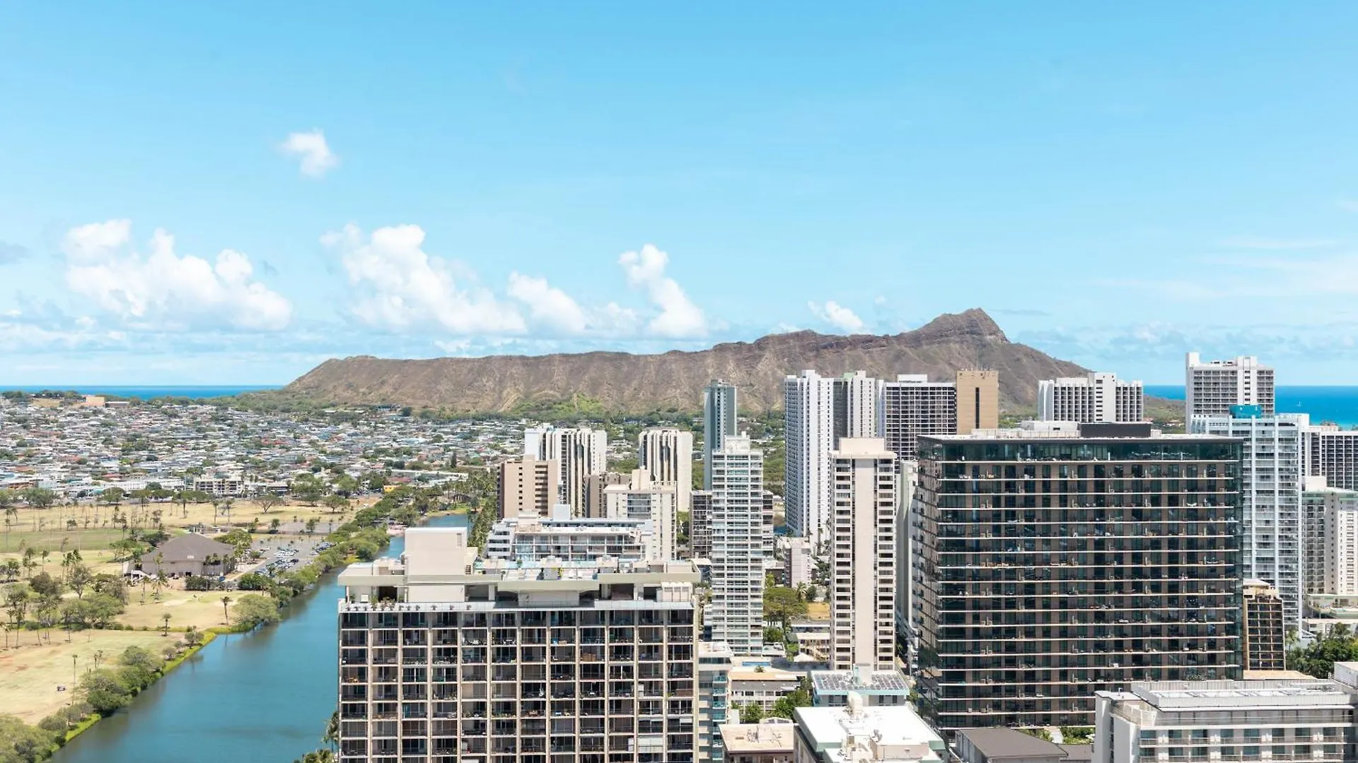 Freshly Renovated Studio With Iconic Diamond Head Views! Honolulu Lägenhet