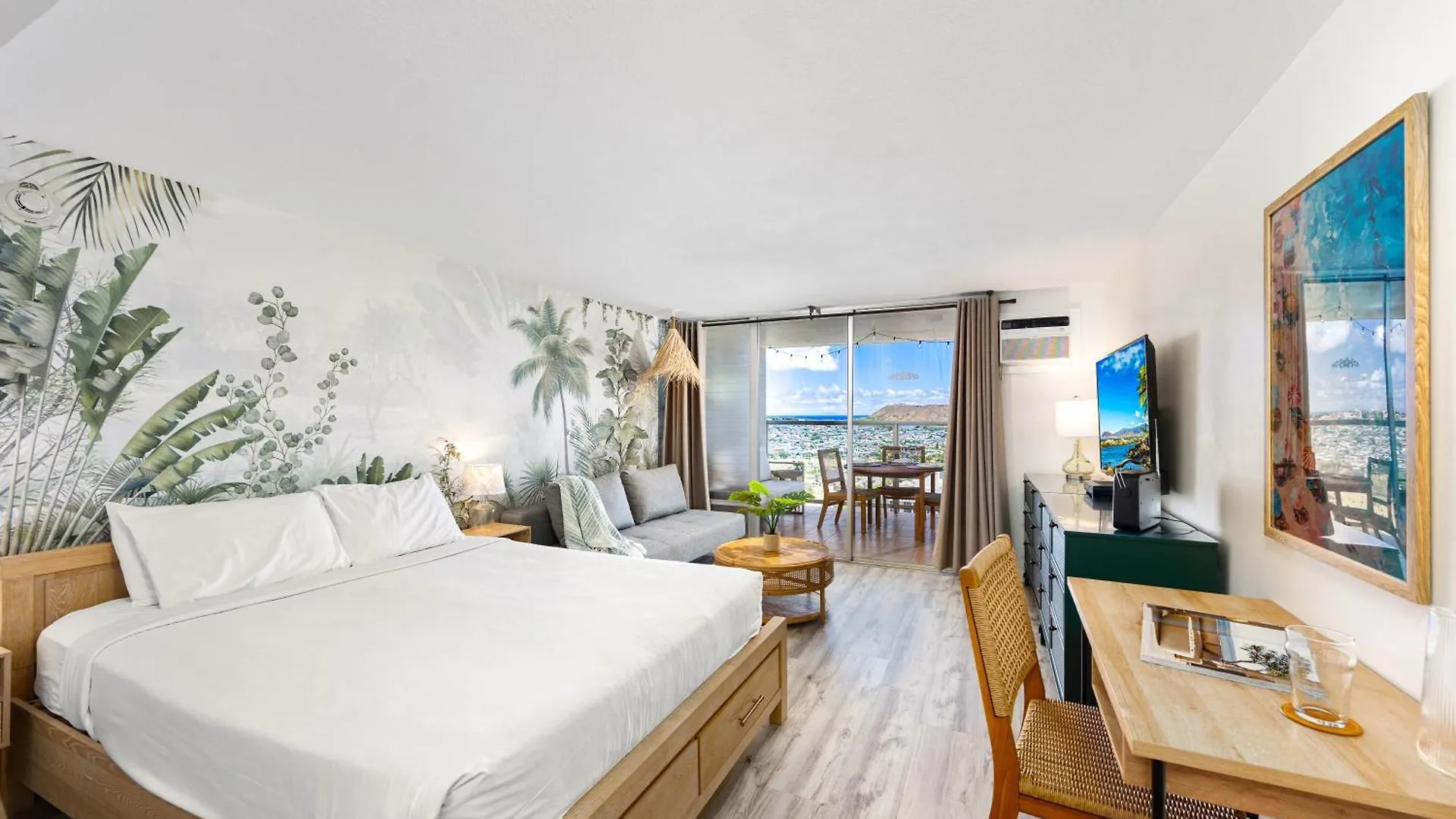 Freshly Renovated Studio With Iconic Diamond Head Views! 檀香山 0*,